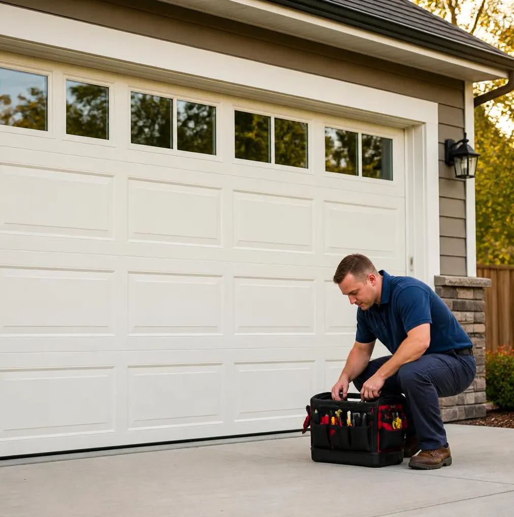 Garage Door in Franklin