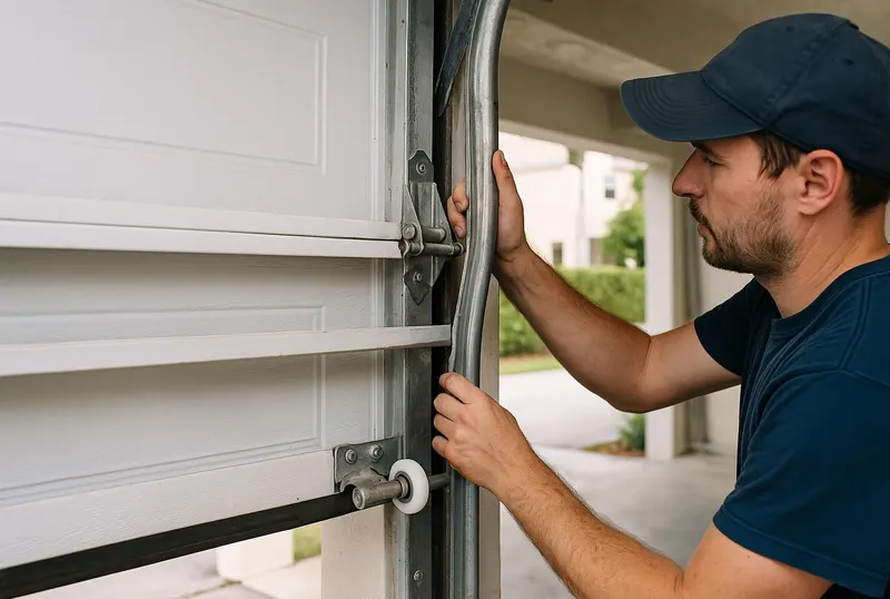 Garage Door Installation in Franklin